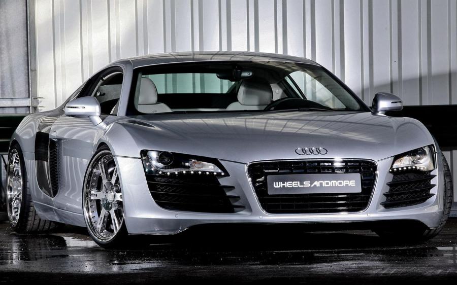 Audi R8 by Wheelsandmore '2009